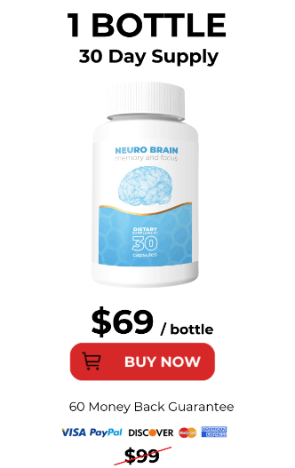 Neuro Brain 1 bottle buy