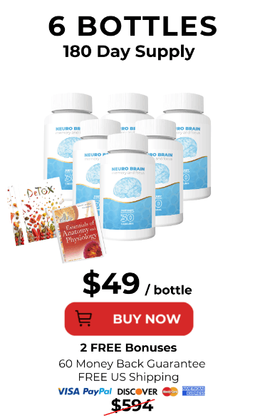 Neuro Brain 6 bottle buy