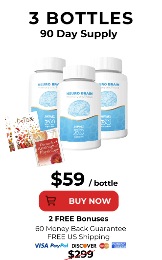 Neuro Brain 3 bottle buy